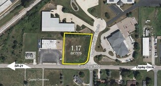 Akron, OH Commercial Land - Copley Road and Centerview Circle