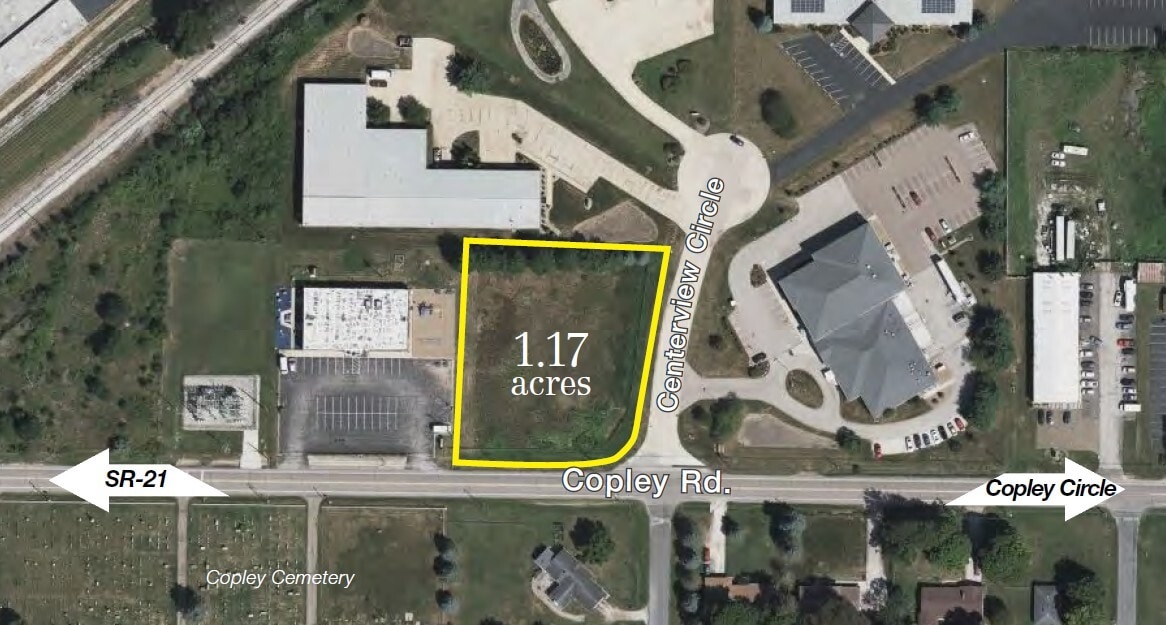 Copley Road and Centerview Circle, Akron, OH for Sale