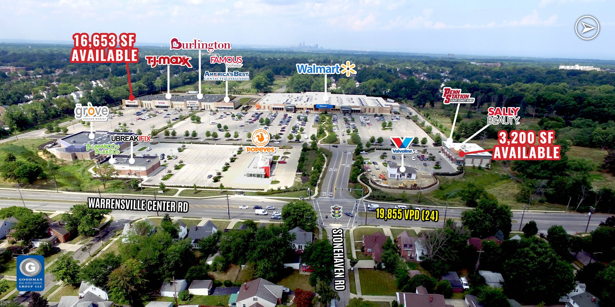 1868 Warrensville Center Rd, South Euclid, OH for Rent