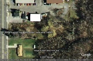 Lancaster, NY Commercial Land - 5059 Transit Rd