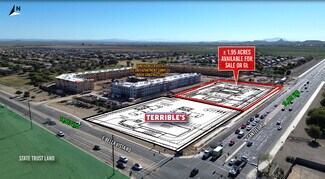 San Tan Valley, AZ Commercial Land - SEC Bella Vista & Gantzel Rd