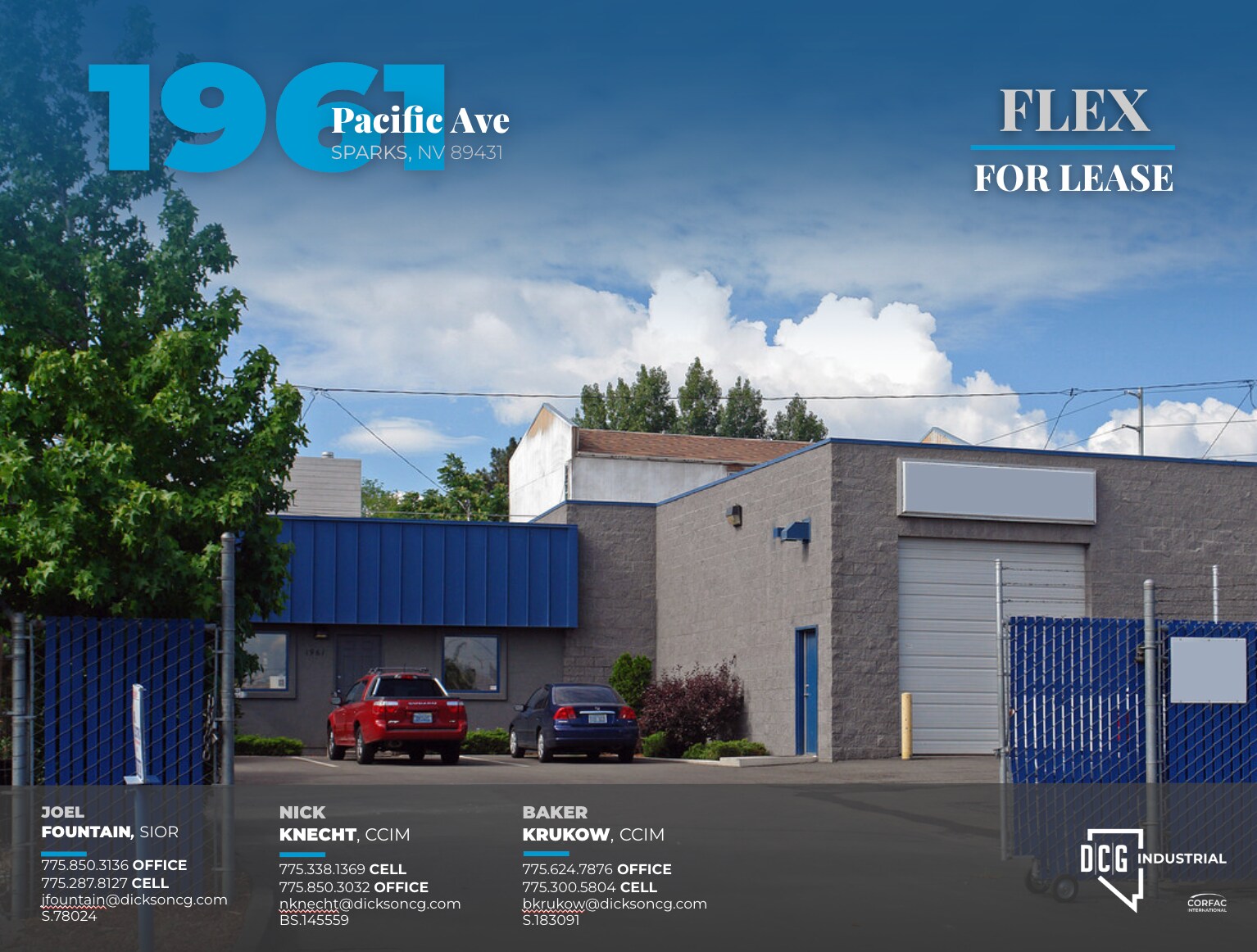 1961 Pacific Ave, Sparks, NV for Rent
