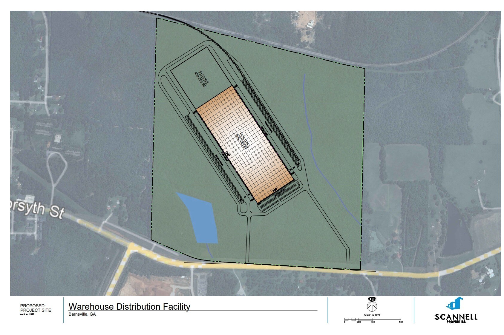 US Hwy 41, Barnesville, GA for Rent