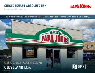 Garfield Heights, OH Freestanding - 5358 Turney Rd