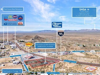 Searchlight, NV Commercial Land - 230 US 95 South hwy Searchlight, NV Commercial Land - 230 US 95 South hwy