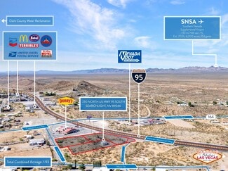 Searchlight, NV Commercial - 230 US 95 South hwy