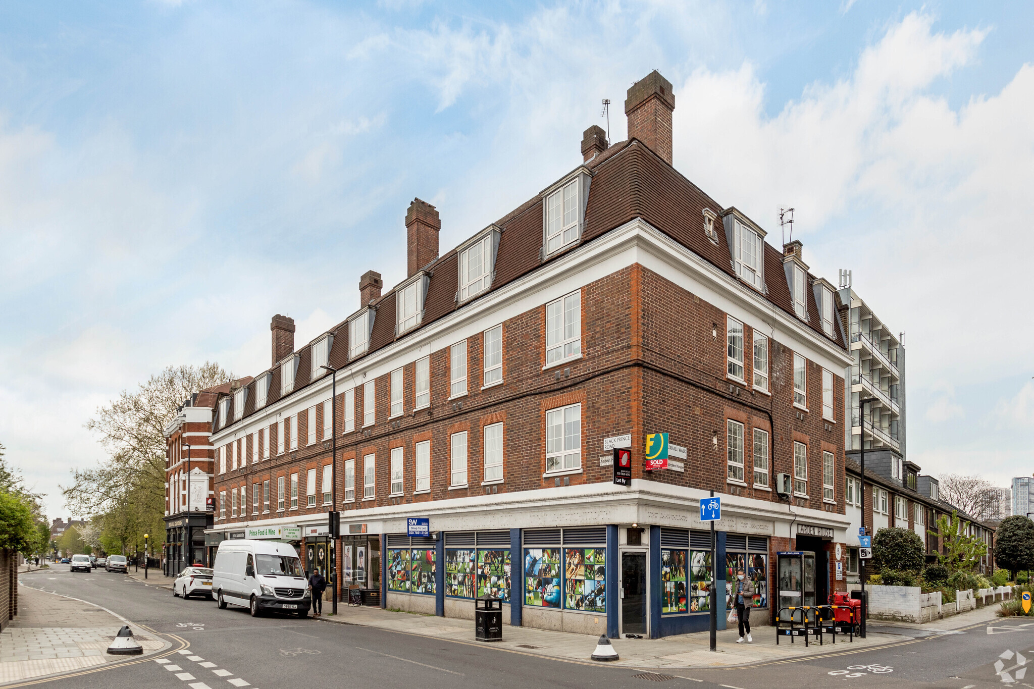 53-69 Black Prince Rd, London, LND for Rent