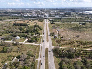 Fort Pierce, FL Commercial Land - 8101 Okeechobee Rd
