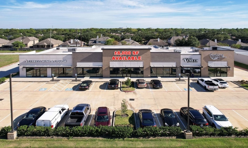 Barker Cypress & Cypress North Blvd, Cypress, TX for Rent