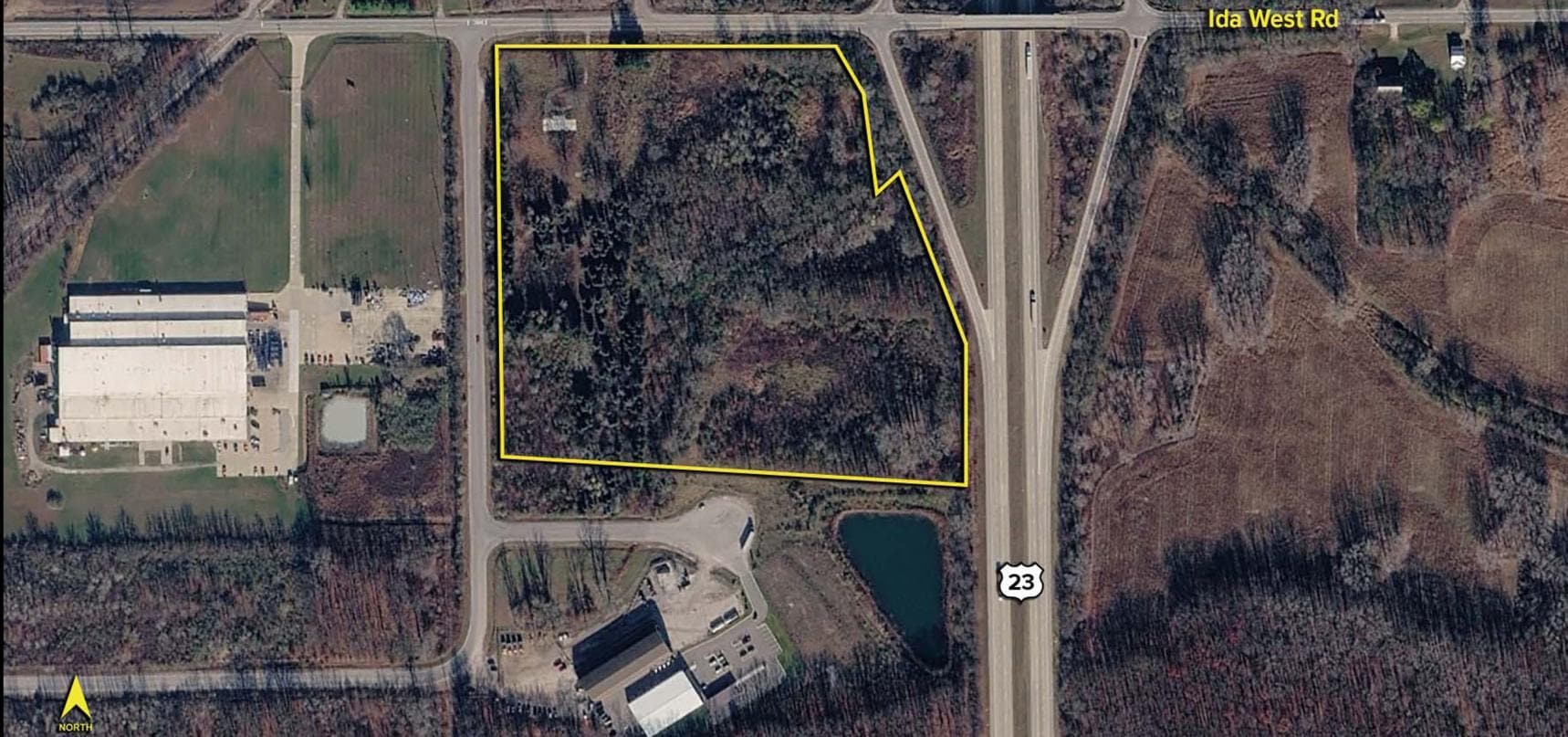 15565 Ida West Rd, Petersburg, MI for Sale