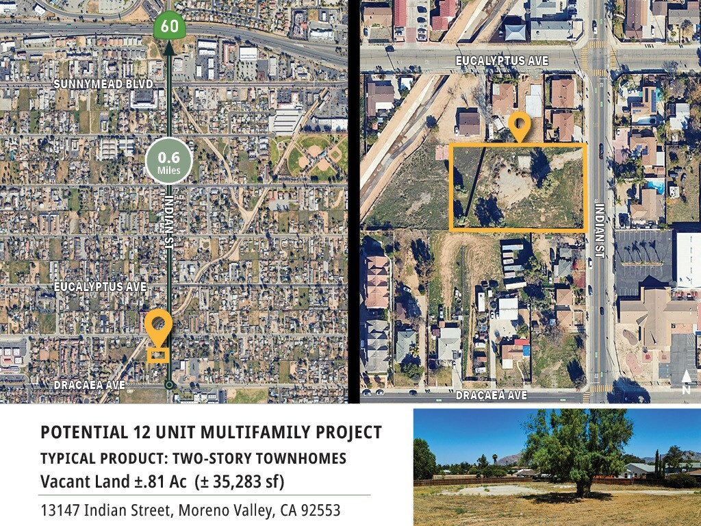 13147 Indian st, Moreno Valley, CA for Sale