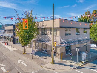 Vancouver, BC Storefront Retail/Office - 301-309 W Broadway