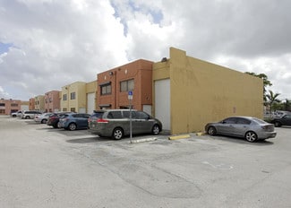 Hialeah, FL Light Distribution - 1671 W 38th Pl