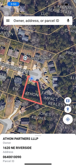 Conyers, GA Multi-Family - 1620 Riverside Trl NE