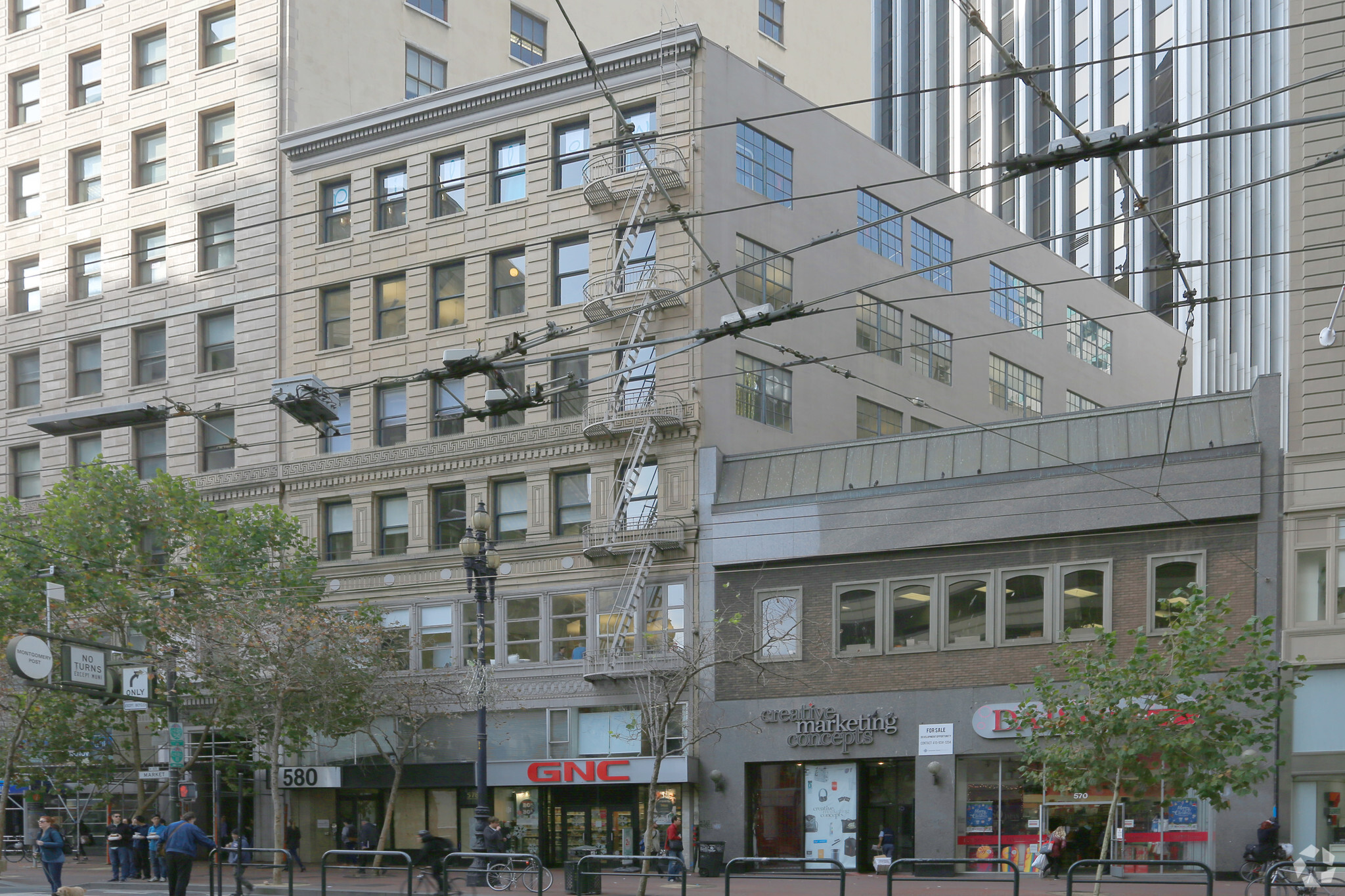 576-580 Market St, San Francisco, CA for Rent