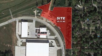 Houston, TX Commercial Land - 22214 Cypress Slough Dr
