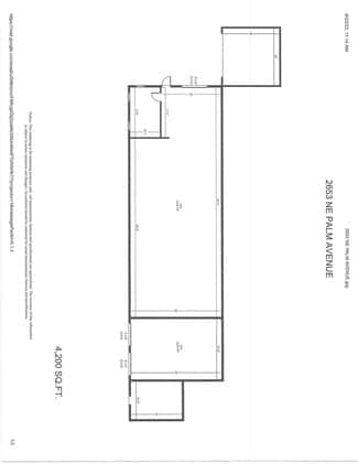 Jensen Beach, FL Warehouse - 2653 Palm Ave Jensen Beach, FL Warehouse - 2653 Palm Ave