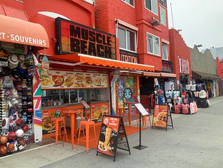 Venice, CA Retail - 1809 Ocean Front Walk