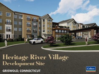 Griswold, CT Commercial Land - 239 Preston Rd