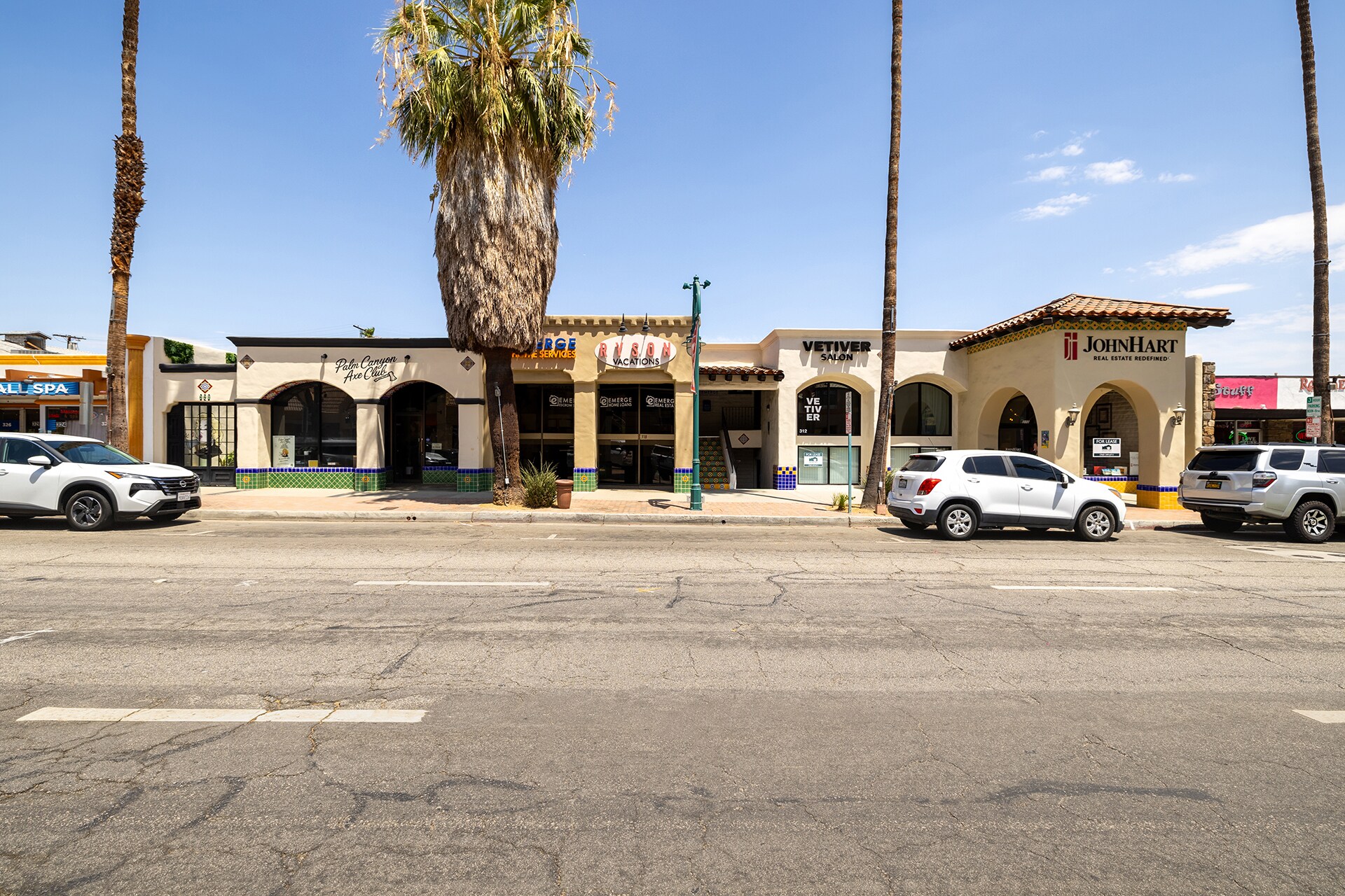 310-320 N Palm Canyon Dr, Palm Springs, CA for Rent