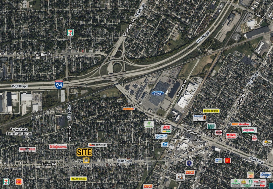 19040 Ecorse Rd, Allen Park, MI for Rent