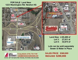 Newton, KS Commercial - 12th Street
