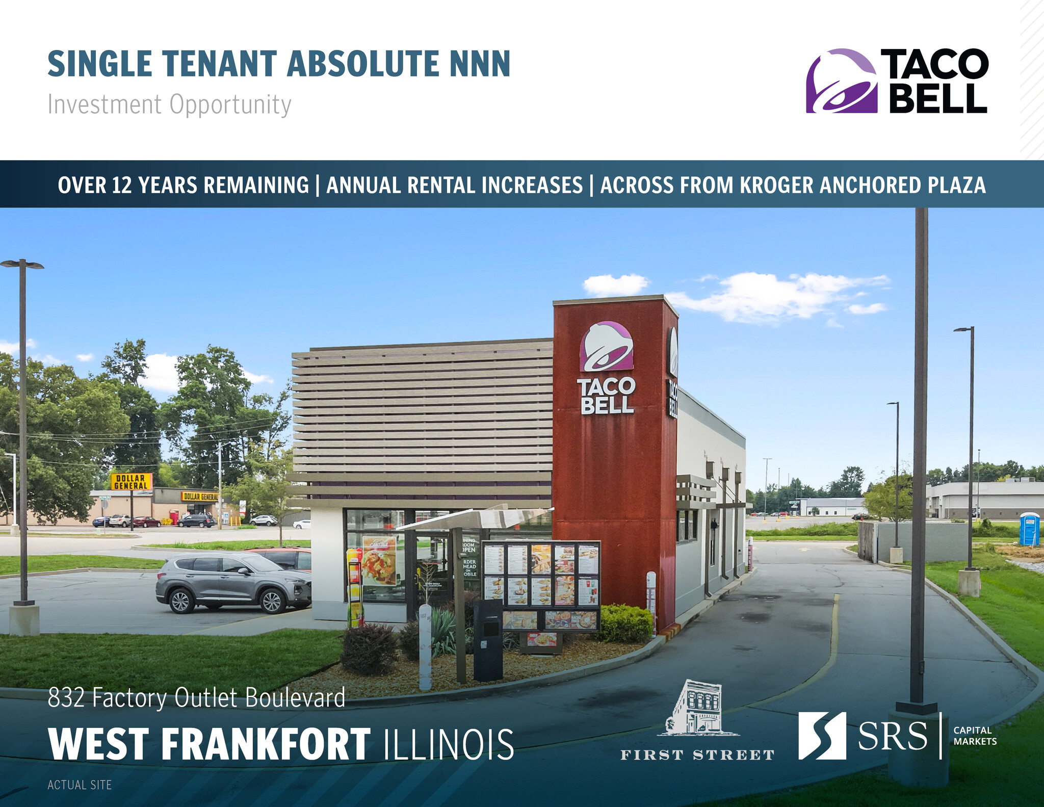 832 Factory Outlet Blvd, West Frankfort, IL for Sale