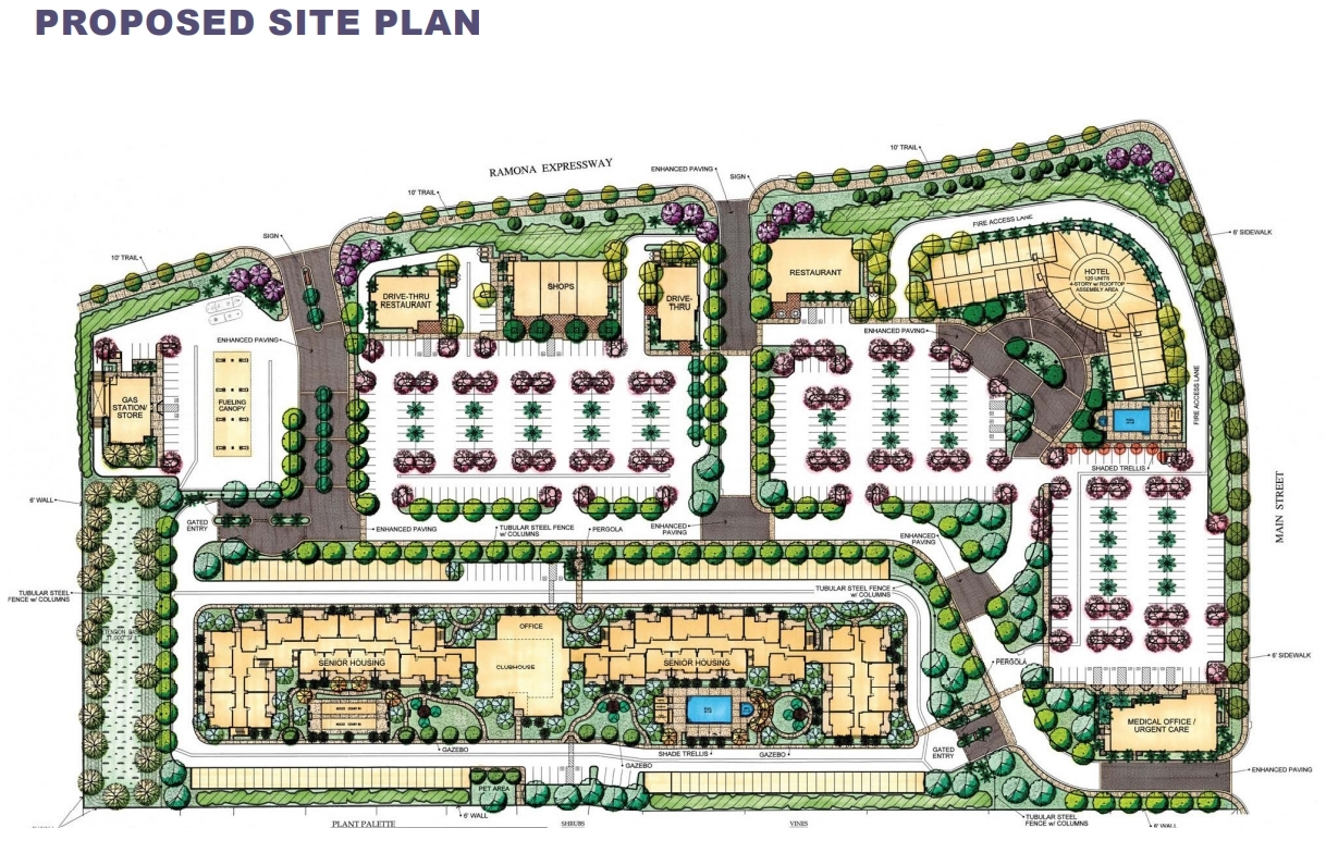 NWC Ramona Expressway & Main Street, San Jacinto, CA for Sale