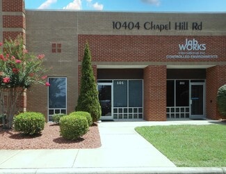Morrisville, NC Flex - 10404 Chapel Hill Rd Morrisville, NC Flex - 10404 Chapel Hill Rd