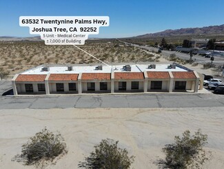 Joshua Tree, CA Medical - 63532 29 Palms Hwy