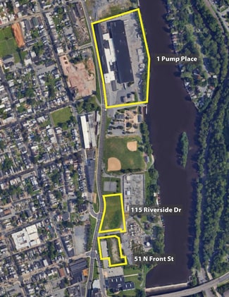 Allentown, PA Commercial Land - 115 Riverside dr Allentown, PA Commercial Land - 115 Riverside dr