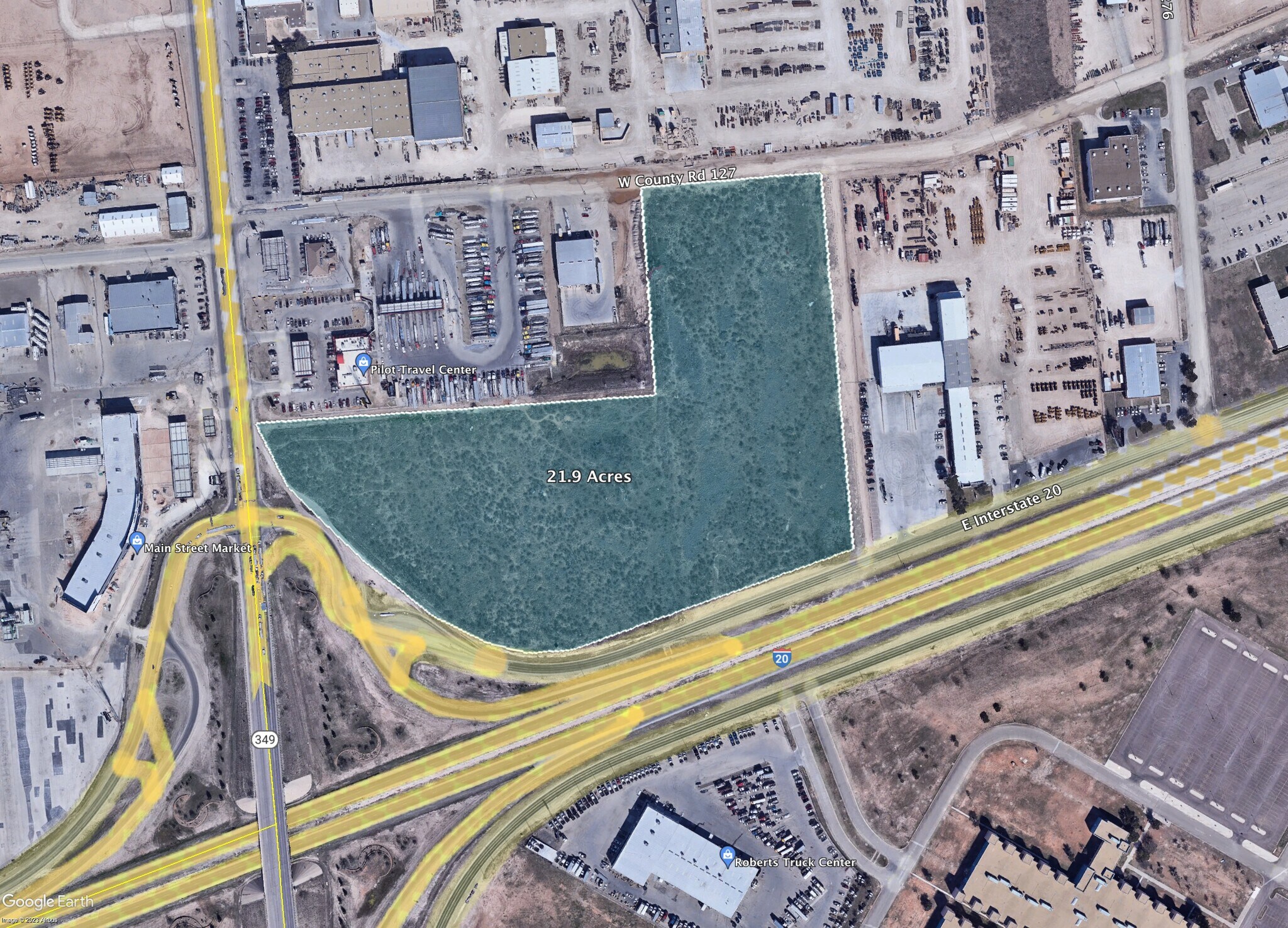 0000 COUNTY ROAD 125, Midland, TX for Sale