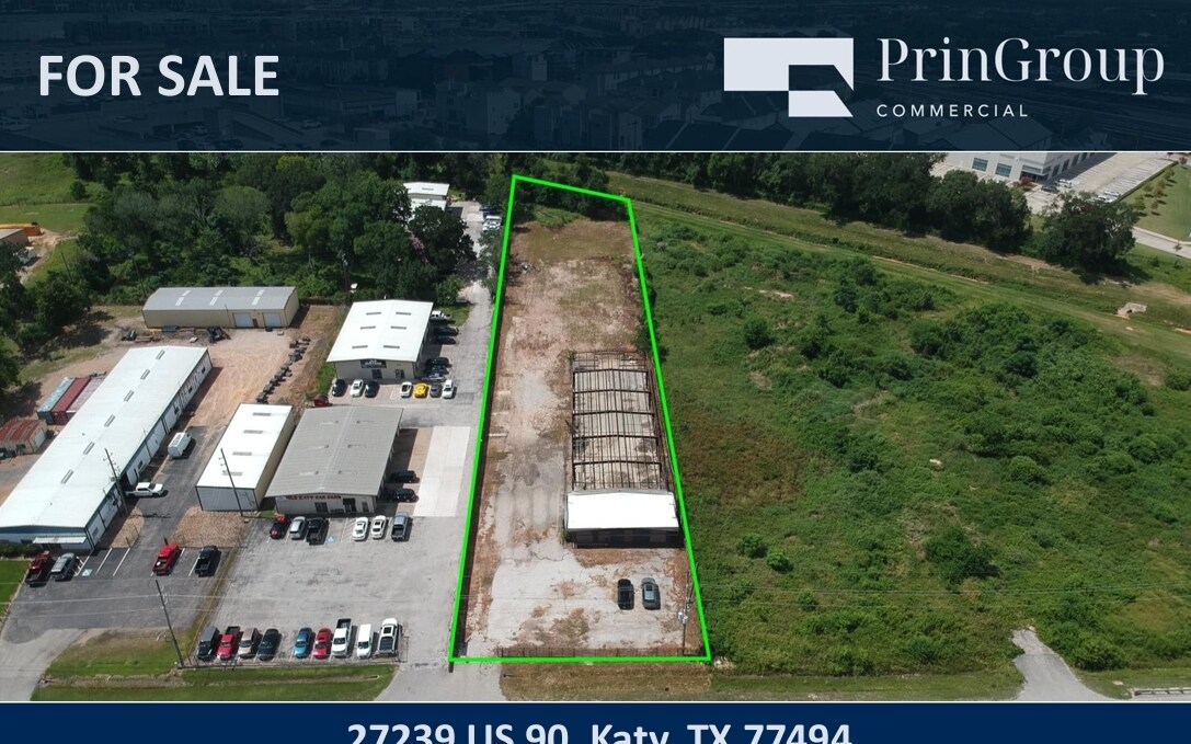 27239 Highway 90, Katy, TX for Sale