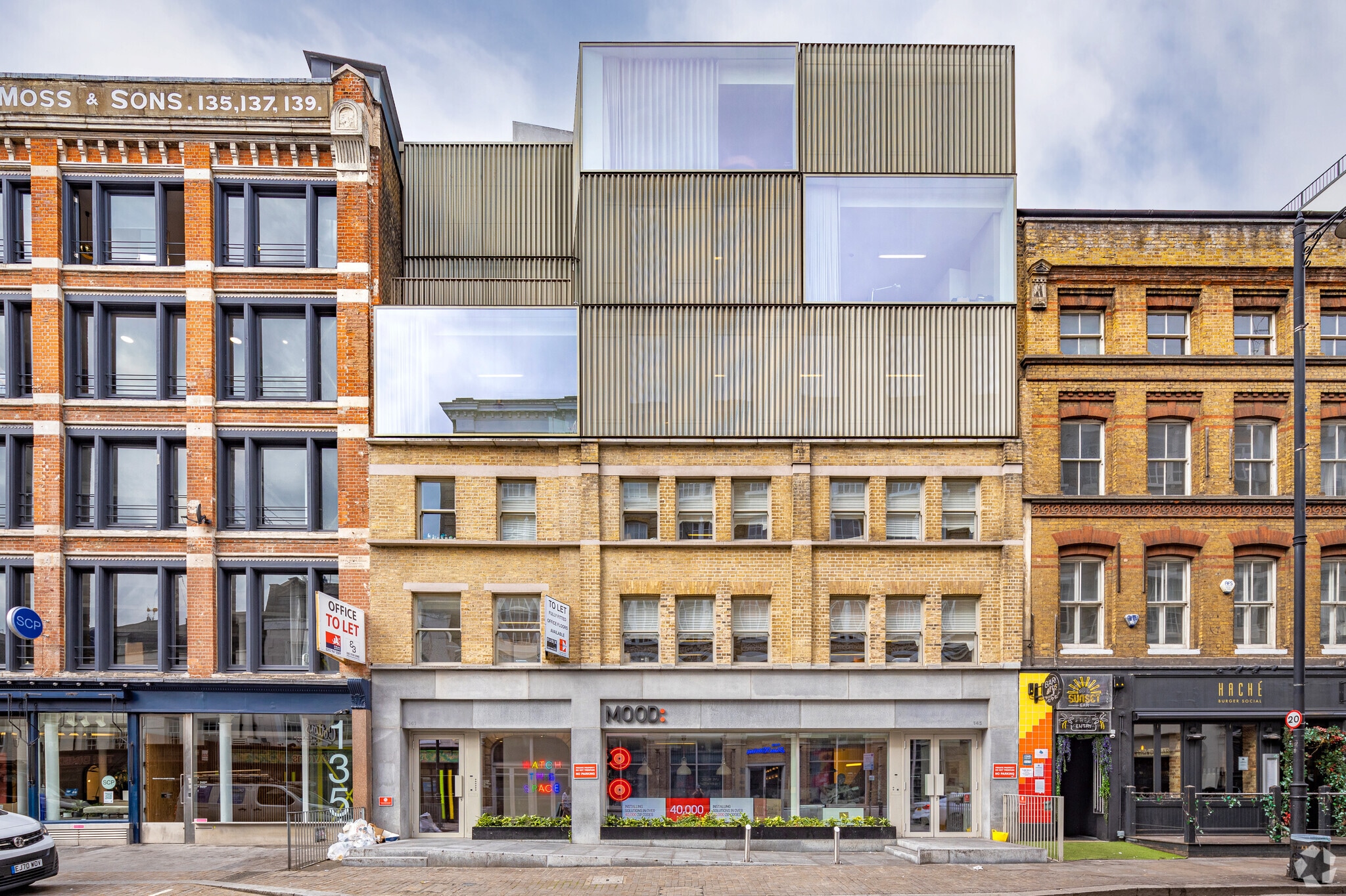 141-145 Curtain Rd, London, LND for Rent