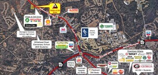 Athens, GA Retail - 6045 Jefferson Rd Athens, GA Retail - 6045 Jefferson Rd