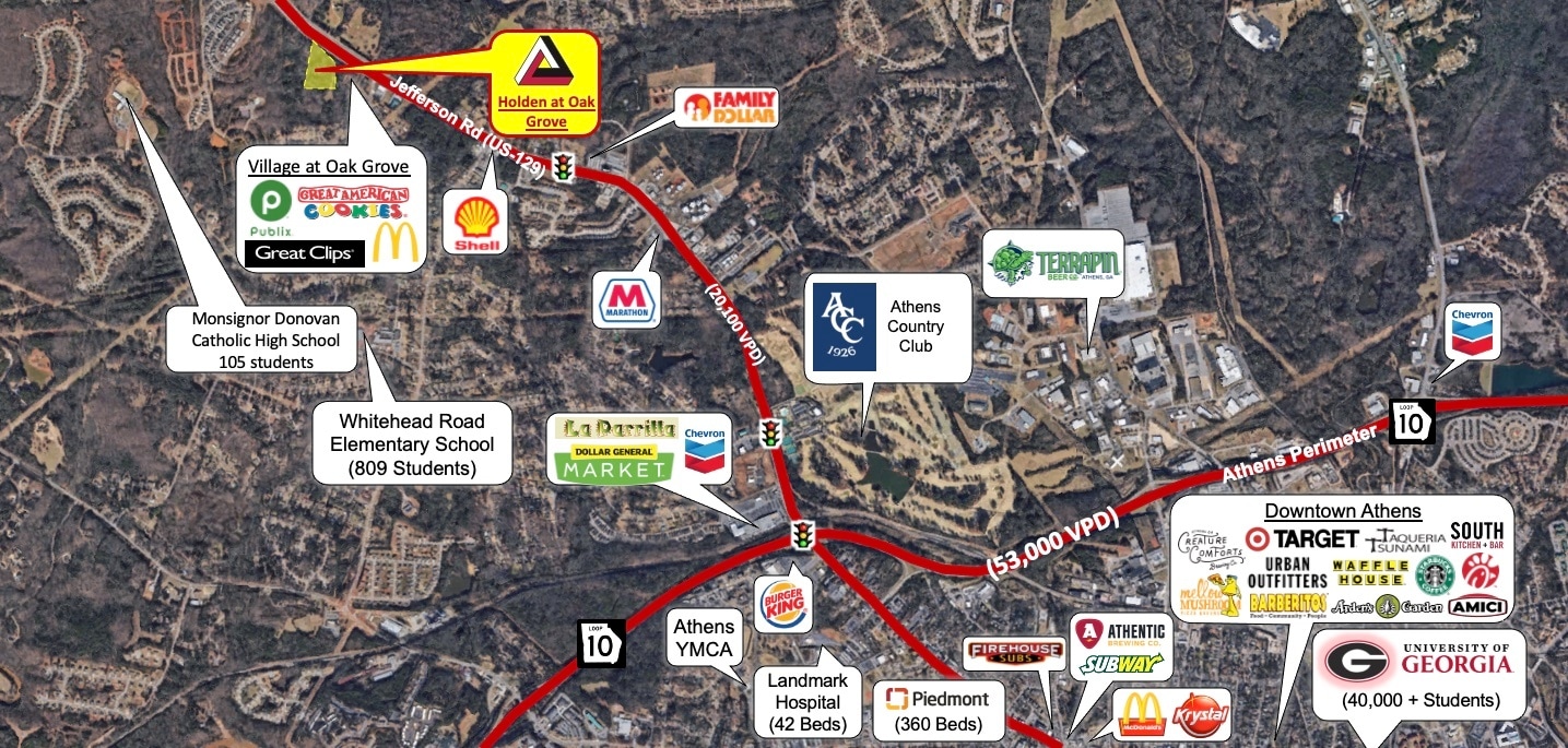 6045 Jefferson Rd, Athens, GA for Rent