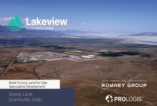 Grantsville, UT Industrial Land - Sheep Ln Grantsville, UT Industrial Land - Sheep Ln