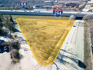 Indian Head Park, IL Commercial Land - 6989 Joliet Rd