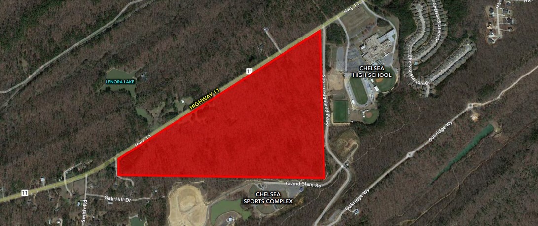 Highway 11 & Sports Highland Pky, Chelsea, AL for Sale