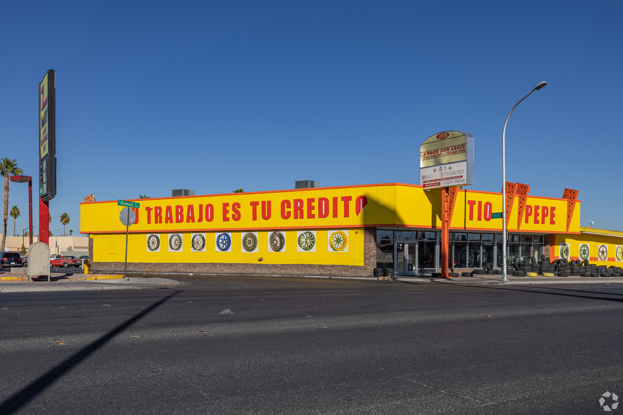 2101 Fremont St, Las Vegas, NV for Rent