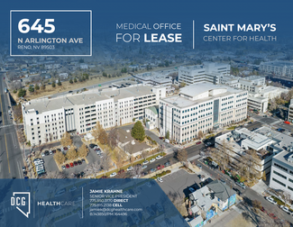 Reno, NV Office/Medical - 645 N Arlington Ave