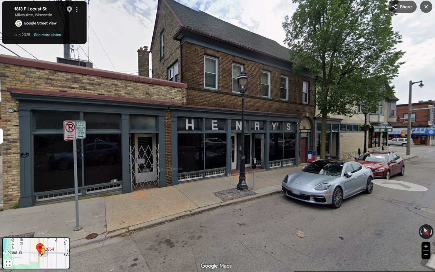 1813 E Locust St, Milwaukee, WI for Rent