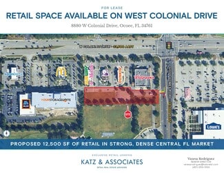 Orlando, FL Retail - 8880 W Colonial Dr