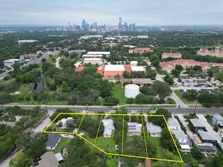 Austin, TX Residential Land - 201-209 Woodward St Austin, TX Residential Land - 201-209 Woodward St