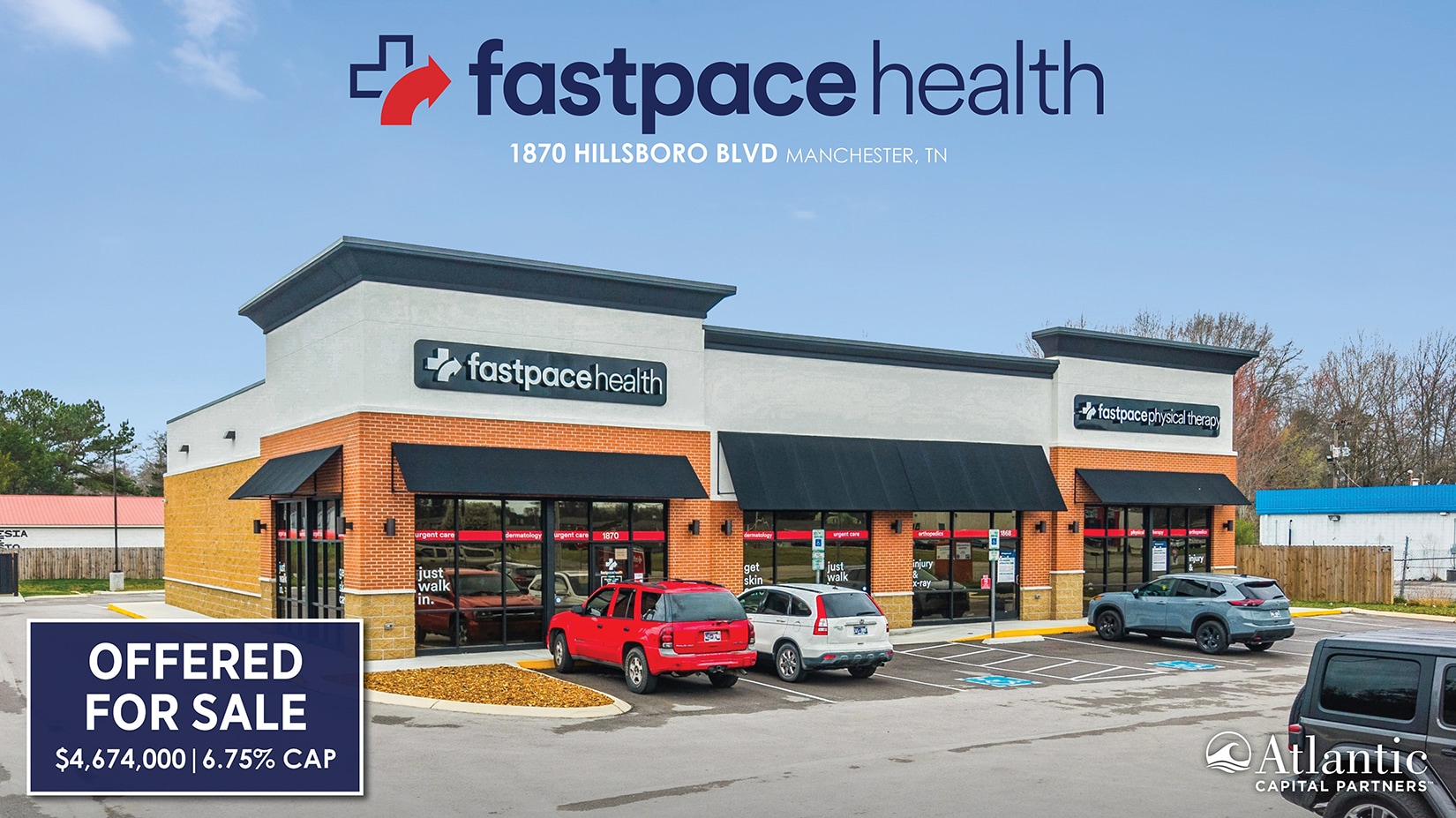 1870 Hillsboro Blvd, Manchester, TN for Sale