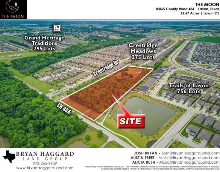 10865 County Road 484, Lavon, TX for Sale