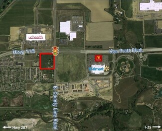 Longmont, CO Commercial Land - Hwy 119 & County Line Rd