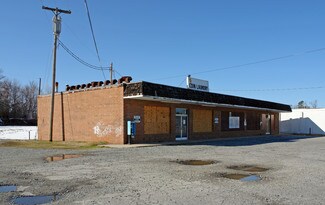 High Point, NC Retail - 2502-2504 English Rd