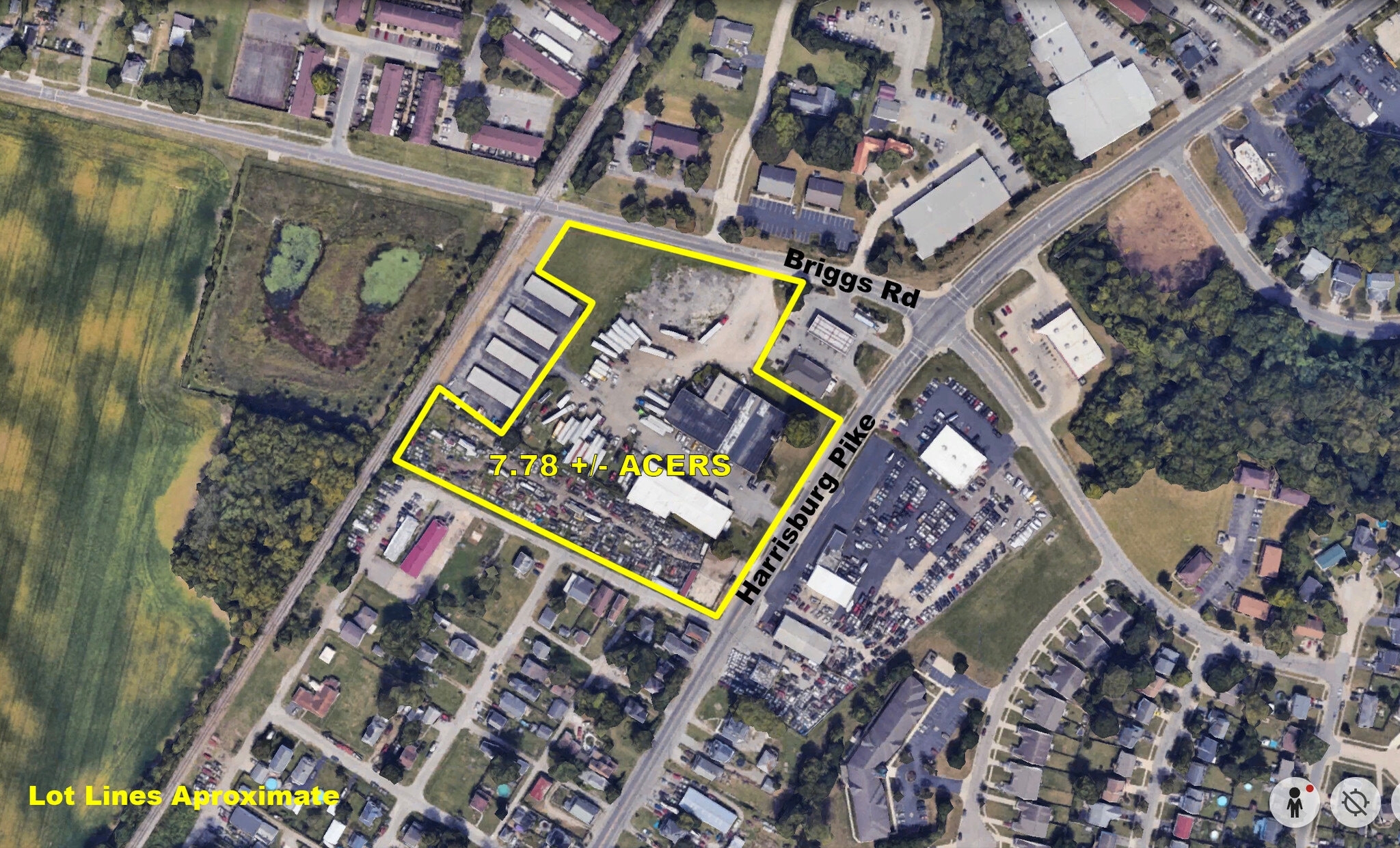 1525-1575 Harrisburg Pike, Columbus, OH for Sale