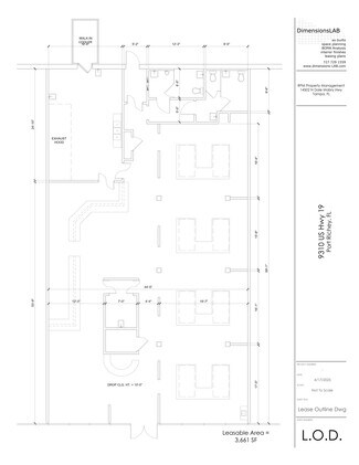 Port Richey, FL Retail - 9304-9324 US Hwy 19 N